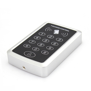 Sistema di controllo degli accessi per porte Standalone con uscita Wiegand 125KHz RFID prossimità e lettore di schede per tastiere di controllo dell'accesso per porte - Product Image 3