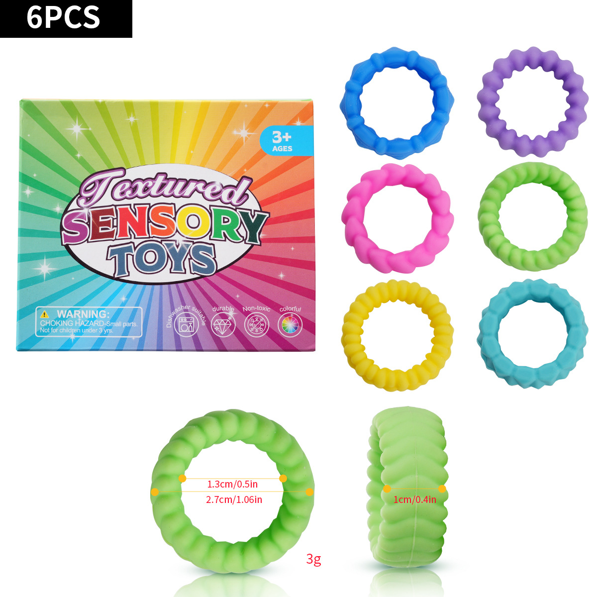 6pcs-color box