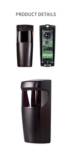 YET610C Wireless rilevatore di batteria fotocellula sensore a infrarossi per porte tapparelle barriera fascio di sicurezza - Product Image 5