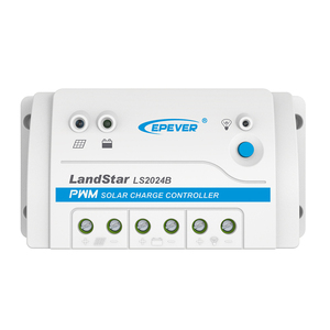 EPever <strong>Solar</strong> Home <strong>Systems</strong> LS1024B LS2024B LS3024B 12V 24V 10A 20A 30A <strong>PWM</strong> <strong>Solar</strong> Charge <strong>Controller</strong>