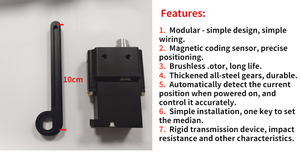 Feetech-Robot inteligente SM2924BL de 24V, Servo robótico, equipo de logística Industrial, sistemas de Servo de transporte - Product Image 6