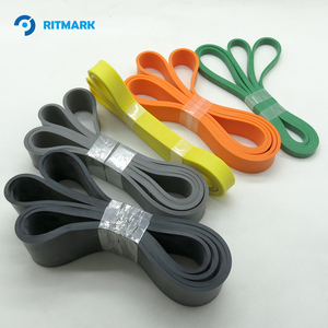 Látex Caucho Ejercicio Mate Pull Up Assisted Heavy Band Loop Estiramiento Entrenamiento Bandas de resistencia Kit - Product Image 4