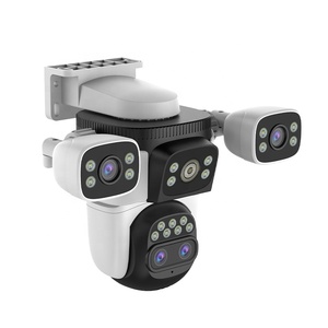 フルHD屋外WifiカメラAI自動追跡スマートワイヤレスソーラーセキュリティIPカメラCS621ZS-C - Product Image 2