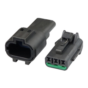 オートワイヤーハウジングコネクタDJ7033C-1.5-11 3ピンショベルスロットルモータープラグコネクタ - Product Image 1