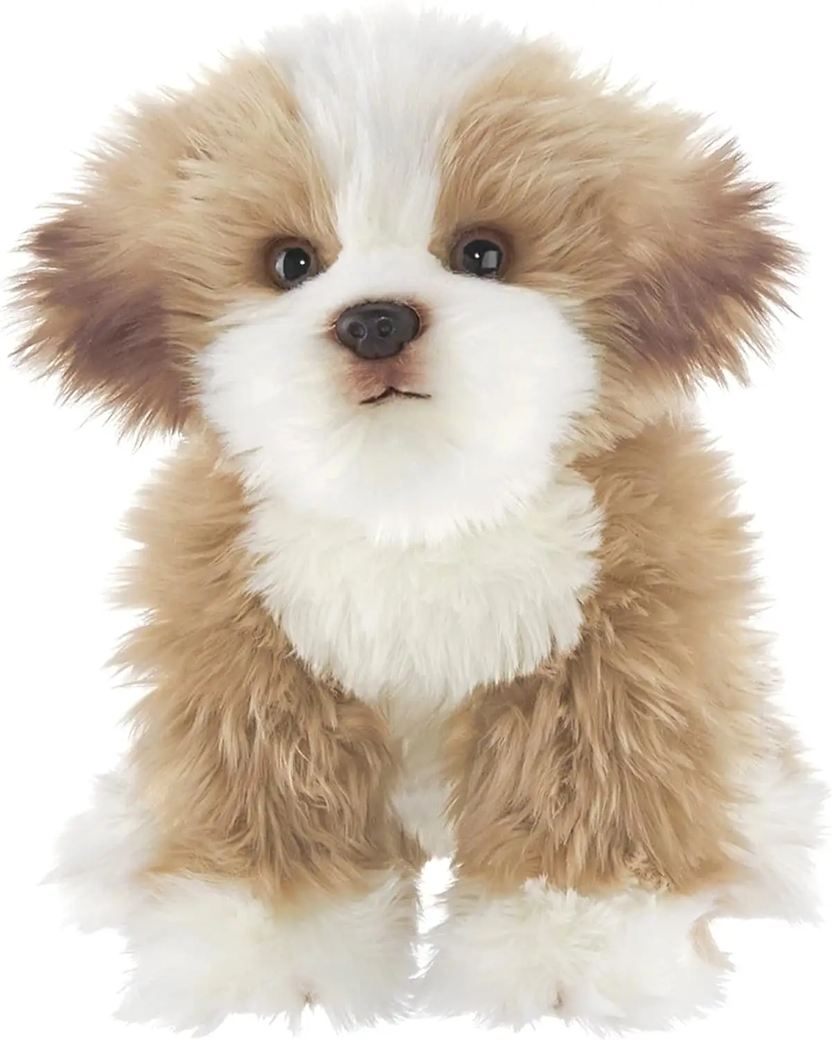 Corgi juguetes de peluche almohada realista suave peluche fabricante abrazando animales de peluche juguetes Anime Corgi perro de peluche