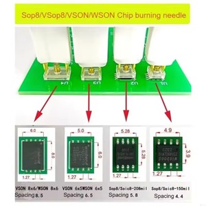 Mehrfach-Feder stifts onden kabel für die Sop8-Wson-Chip-Programmierung mit hervorragenden Kontakt leistungen - Product Image 5