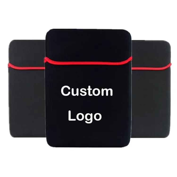 H125 Custom Logo Groothandel Sac Pour Ordinateur Draagbare 300d Polyester Duurzame Laptop Tablet Tas Neopreen Laptop Hoes Tas
