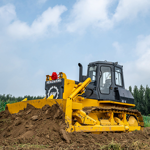 รถตักดินขนาดเล็กรถปราบดินตีนตะขาบส่งกำลังไฮดรอลิกรถปราบดินพร้อมเครื่องกว้านสำหรับรถปราบดิน - Product Image 3