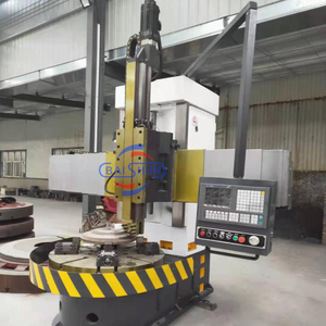 Torno de torneado vertical tradicional chino Máquinas de torno CNC Procesamiento de metales