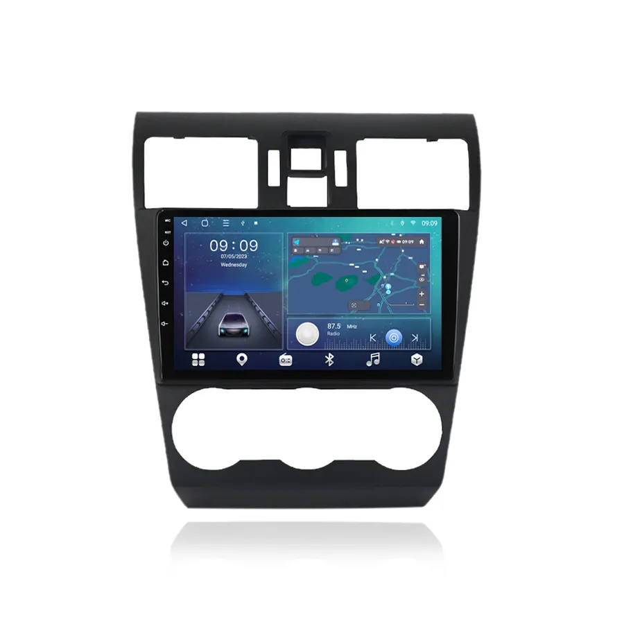 LT LUNTUO Android 13 8core 8 + 128g elettronica automatica per Subaru Impreza Forester 2015-2017 Gps 360 fotocamera autoradio