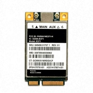 Kablosuz kart DW5804 4G Dell LTE ve HSPA +/Dell mobil geniş bant 01YH12 E371 PCI-E 3G / 4G WLAN Dell için WCDMA modülü Modem - Product Image 4