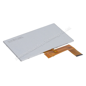 Schermo di resistenza LCD industriale da 7 pollici 800x480 TFT FPC 40 pin 7 pollici luce solare leggibile TFT LCD con pannello Touch RTP