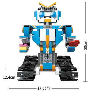 Stampo re 13004 351 pz Moc Technic blocchi giocattoli App di programmazione telecomando Robot blocchi di montaggio giocattoli - Product Image 4
