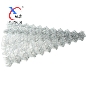 100ft 8ft 8 ayak 6 ayak galvanizli elmas çit siklon çit manuel kumandalı zincir bağlantı tel örgü çit - Product Image 3