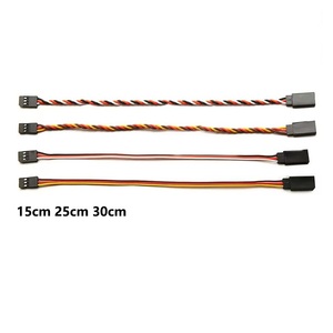 ปรับแต่ง DIY JR FUTABA สี 22 # 22AWG 60 แกนลวดบิดเซอร์โวสายสําหรับรุ่น RC - Product Image 4
