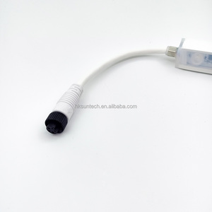 ไฟ LED สีขาวแบบยืดหยุ่นสำหรับแสงด้านหน้าอาคาร DMX ขนาด23*23มม. โปรแกรมได้ - Product Image 6