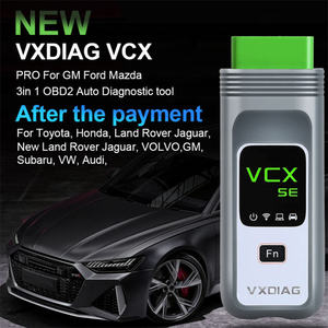 Vxdiag vcx SE Pro 3-in-1เครื่องสแกนเครื่องมือวินิจฉัยสำหรับ GM สำหรับ Ford MAZDA VW Audi สำหรับ Honda สำหรับ Volvo สำหรับ Toyota JLR Subaru 1ปี - Product Image 6