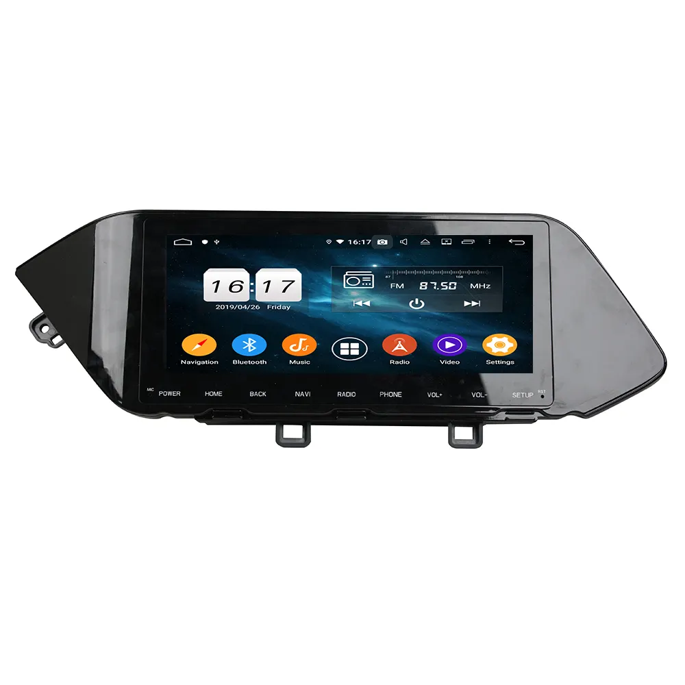 KD-1138 KLYDE รถวิทยุ Player Android ระบบ Equalizer สำหรับ Sonata 2020