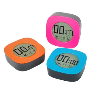 Timer LCD conto alla rovescia per cucinare il Display digitale della scuola conta la temporizzazione del cronometro Touch Screen cronometro portatile conteggio utensili da cucina - Product Image 1