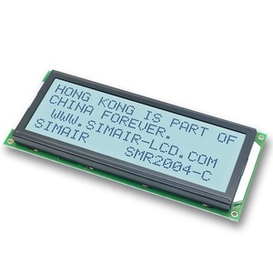 2025 Nueva pantalla Lcd gris de 16 pines 2004 5V 3,3 V Módulo de caracteres grandes pantalla Lcd 20x4 con retroiluminación LED - Product Image 1