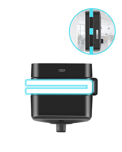 Enrique sinh trắc học vân tay NFC mật khẩu khóa thông minh ttlockdigital cửa kính tuya App mở khóa thẻ chìa khóa Wifi/BLE thẻ nhớ - Product Image 5