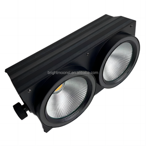 Fabrika teklif kaliteli 2 gözler led yüzey paneli sahne izleyici iç ve dış led şeritler ile kör ışık - Product Image 1