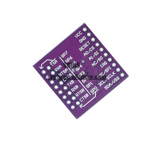 <strong>MCU</strong>-752 SC16IS752 I2C/SPI Bus <strong>Interface</strong> To Dual Channel UART Conversion <strong>Module</strong> - Product Image 3