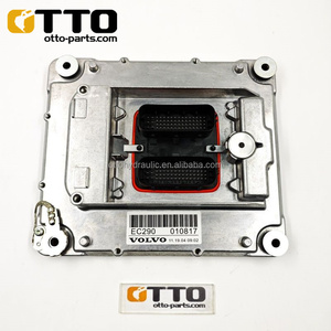 OTTO 60100000 ECU con programma VOE60100000 ECU Controller D6E D7E EC210 EW145B Controller Computer per G930 D7E GCE3