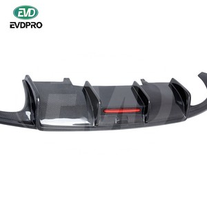 סגנון EVD-1 מפזר סיבי פחמן אחורי 2018-2019 <span class=keywords><strong>audi</strong></span> <span class=keywords><strong>a4</strong></span> <span class=keywords><strong>S</strong></span>-LINE s4 b9