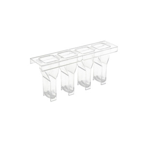 Лабораторный пластиковый стакан для образцов STAGO Cuvette с магнитным шариком для французского коагулометра STAGO - Product Image 4