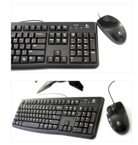 New Logitech MK120 Wired USB <strong>Keyboard</strong> and <strong>Mouse</strong> Set Home Office <strong>Computer</strong> Notebook Universal <strong>Mouse</strong> and <strong>Keyboard</strong> Set - Product Image 4