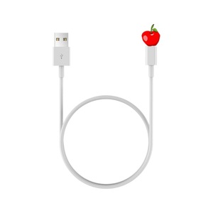 Factory Wholesale 2.1A Fast Charging Data Line for IPhone11 for <strong>Apple</strong> Mobile Phone with Braid Shielding and TPE Jacket - Product Image 1