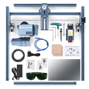 SCULPFUN S9 90W Fast Delivery Small DIY Laser Engraver Machine Different Material Wood Machine - Product Image 6