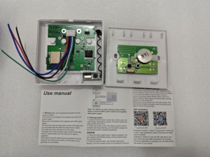Tuya Wifi Smart interruttore porta uscita pulsante di sgancio intelligente interruttore per il sistema di controllo accessi Smart Life App telecomando - Product Image 2