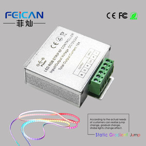 Программируемый мигает светодиодная подсветка для бассейна свет led RGB контроллер ручной удаленный DC12V 24V - Product Image 6