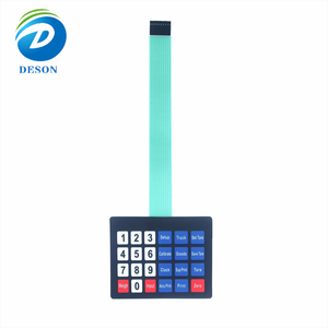 Deson 3*4 4*4 Matrix Switch tastiera tastiera Array modulo tasti in plastica ABS 4x4 3x4 12 16 pulsante chiave interruttore a membrana Kit fai da te - Product Image 2
