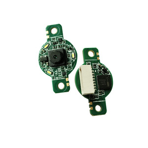 CMOS-Sensor kamera modul Eingebettete Barcode-Erkennungs motor kamera mit LED-und Decodierung algorithmus 8-poliges Dupont-Sockel modul