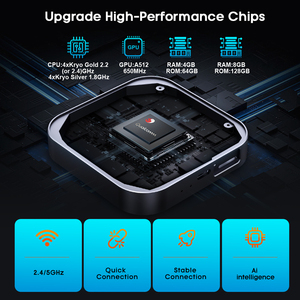 Fuallwin Hot Bán 3 Trong 1 4GB + 64GB Xe Chơi Bộ Chuyển Đổi AI 8GB + 128GB Carplay Hộp TF Thẻ Sim Carplay Ai Hộp Với Netflix/Youtube - Product Image 5