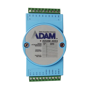 ADAM-4053 RS-485 16 <strong>Channel</strong> <strong>Digital</strong> Switch <strong>Input</strong> <strong>Module</strong> ADAM-4053-AE - Product Image 1