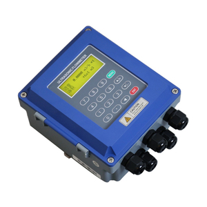Sentec fmu833 מהדק על סוג מים נוזל קולי זרימה קולי מד זרימה קולי rs485 עם פונקציית חום