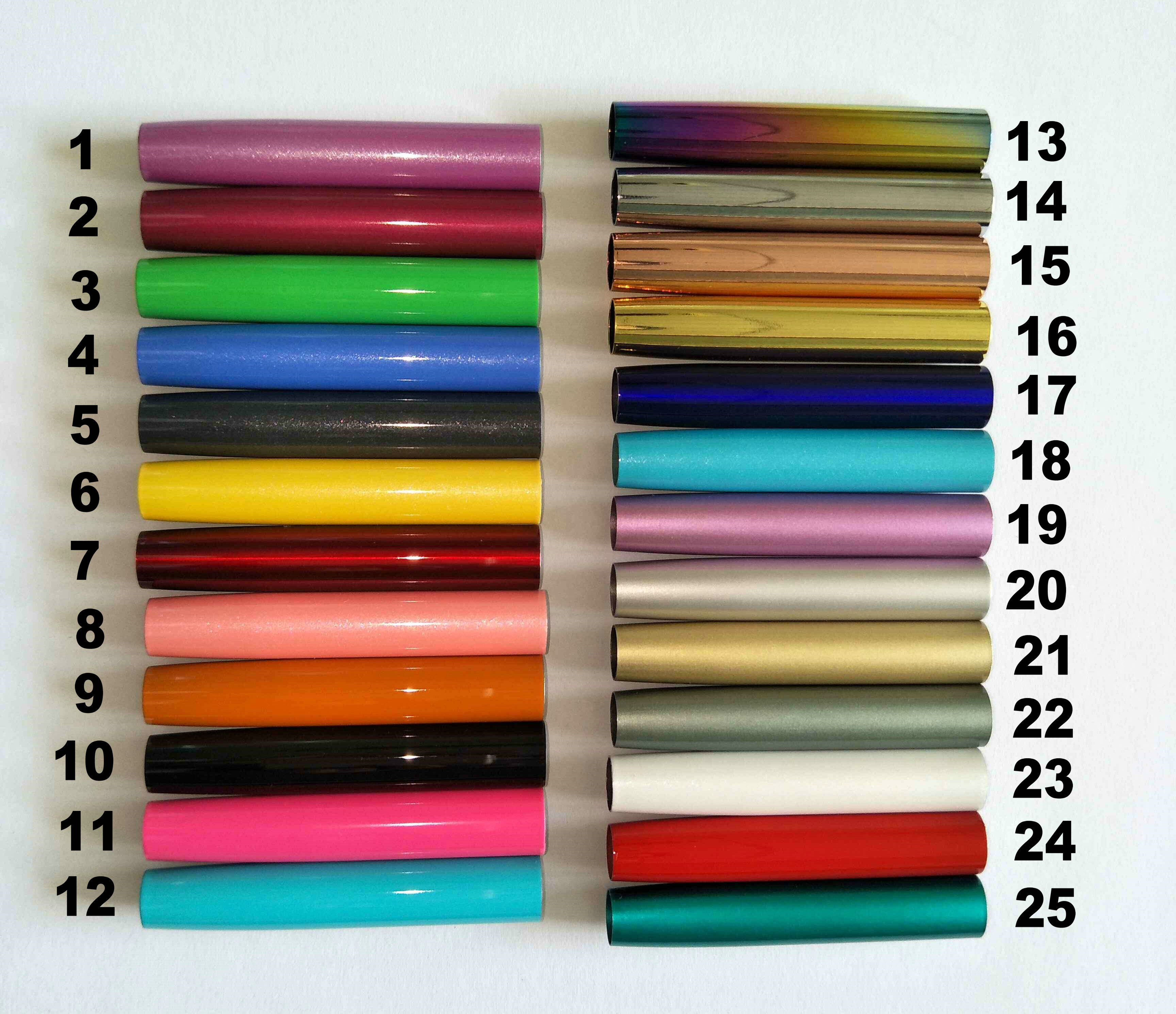 pen color for selection