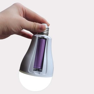 ACDC Double Batteries <strong>B22</strong> Base 0.9 Power Factor Bulb <strong>Light</strong> <strong>B22</strong> Base Holder Indoor Lighting Led Emergency Bulb <strong>Light</strong> - Product Image 4