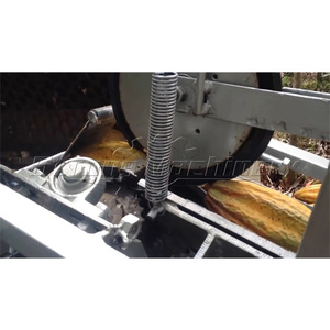 Máquina descascaradora de vainas frescas de cacao, máquina separadora de vainas de cacao verde, máquina recolectora de granos de cacao - Product Image 5