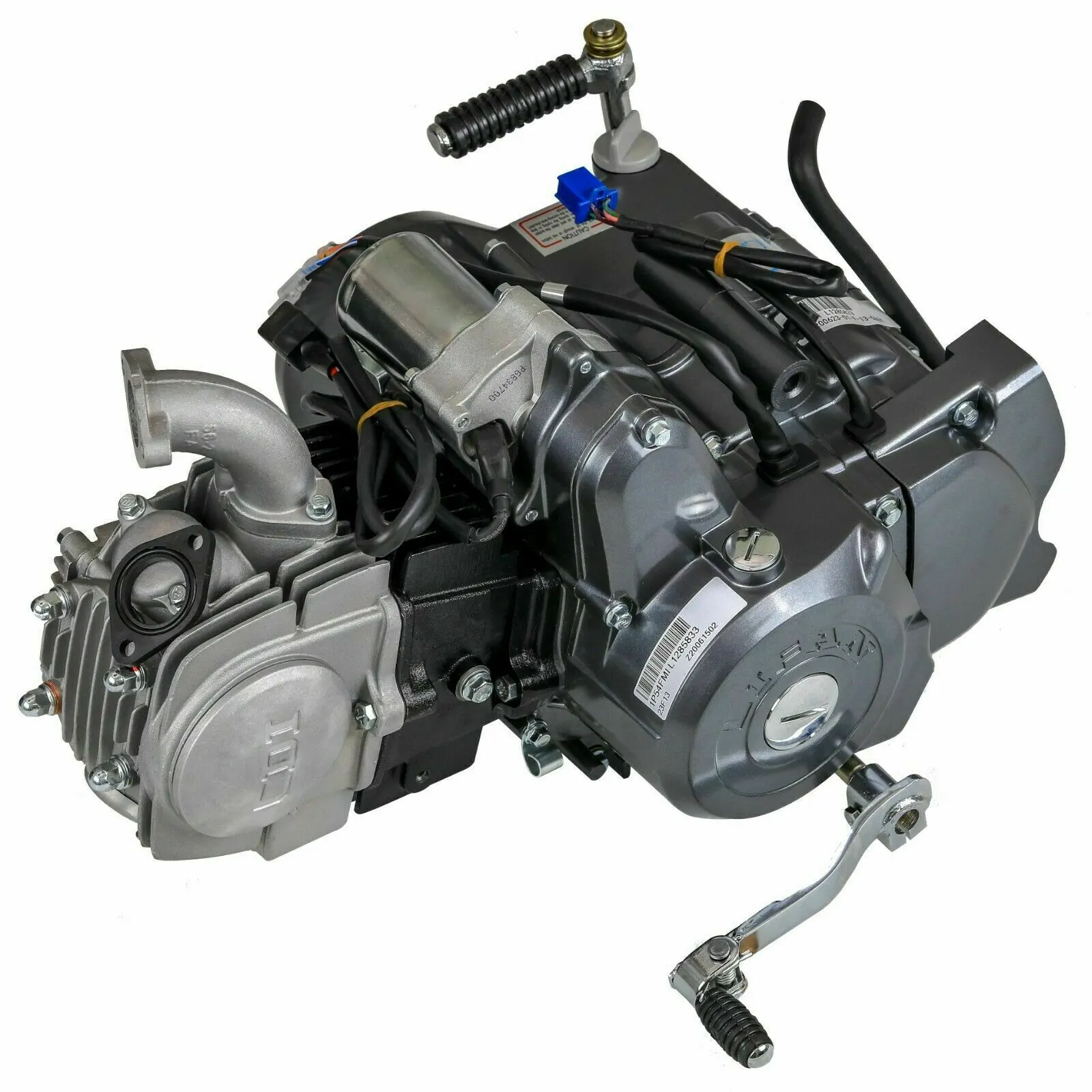 Motor de motocicleta semiautomático, Motor refrigerado por aire de 125cc para Honda Lifan Trail Bike CT70 CT90 CT110 Z50 SL90