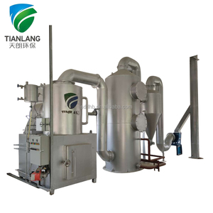 TLFSP家用垃圾焚烧炉，带湿式洗涤器和垃圾处理机械必不可少的除尘装置 - Product Image 1