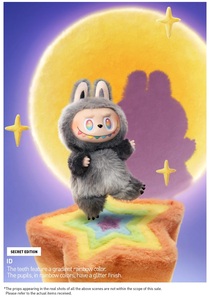 ChuangChuang POP MART Customized POP MART Hidden Style THE MONSTERS Labubu Macaron <strong>V3</strong> Series Blind Box Action Figures - Product Image 5