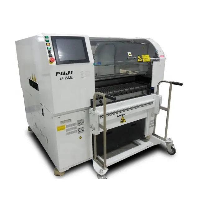 เครื่องเลือกและวางฟูจิเครื่อง XP143-E ฟูจิสำหรับสายการผลิต SMT เครื่องจักรผลิต SMT