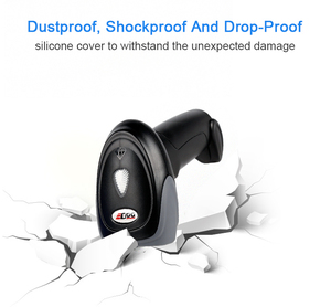 Edoo High Quality Cheap Price Made in China Supermarket Warehouse Store Desktop <strong>Handheld</strong> Usb <strong>Qr</strong> 1d 2d Barcode <strong>Scanner</strong> - Product Image 3