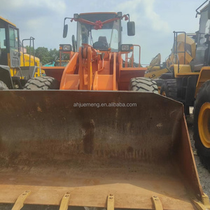 Coréia Original Usado Carregadores Frontais DOOSAN DL505 Roda Balde Caminhão De Carga e Descarga 5 Ton DOOSAN Machinery