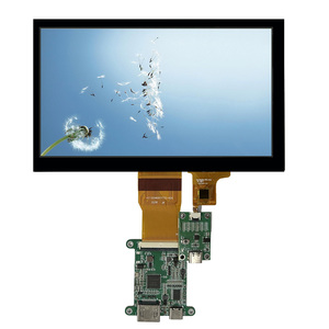 Pantalla de 7,0 pulgadas Interfaz de interfaz de audio y video 1024*600 TODA la visualización Módulo LCD TFT de brillo de 300NITs con CTP - Product Image 1